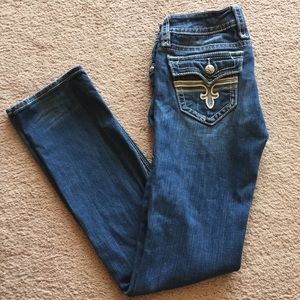 Rock revival jeans